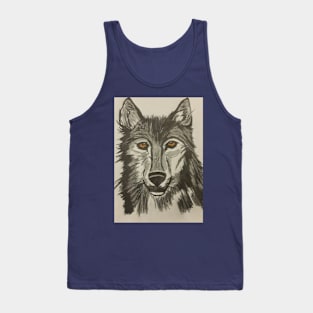 Wolf Tank Top